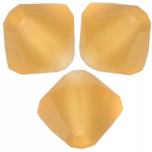 Preciosa rondelle beads - Bead rondelle 5 mm - Topaz Matt x12