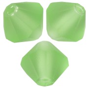 Preciosa Spinning Beads - Bead rondelle 5 mm - Peridot Matt x12|raw }}