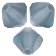 Preciosa rondelle beads - Bead rondelle 5 mm - Montana Matt x12|raw }}