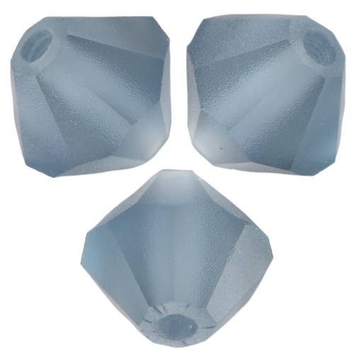 Preciosa rondelle beads - Bead rondelle 5 mm - Montana Matt x12