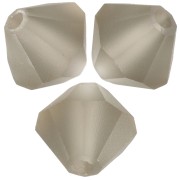 Preciosa Bicones - Cuenta rondelle 5 mm - Black Diamond Matt x12|raw }}