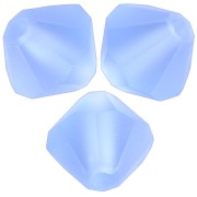 Preciosa rondelle beads - Bead 5 mm - Sapphire Matt x12|raw }}