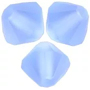 Preciosa rondelle beads - Bead 5 mm - Sapphire Matt x12