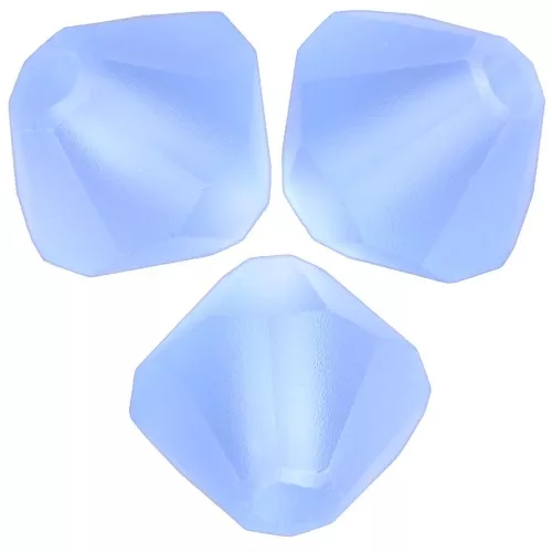 Preciosa rondelle beads - Bead 5 mm - Sapphire Matt x12