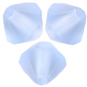 Preciosa Cuenta rondelle 5 mm - Light Sapphire Matt x12|raw }}