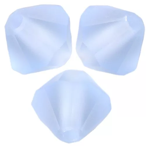 Preciosa Cuenta rondelle 5 mm - Light Sapphire Matt x12