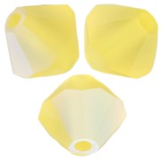 Cuentas Preciosa - Cuenta Rondelle 5 mm - Citrino AB Mate x12|raw }}