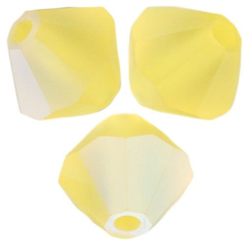 Cuentas Preciosa - Cuenta Rondelle 5 mm - Citrino AB Mate x12