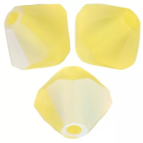 Cuentas Preciosa - Cuenta Rondelle 5 mm - Citrino AB Mate x12