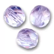 Facetadas 8 mm Violine  x20