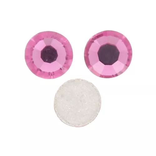 Strass Hotfix Cristal Preciosa 2 mm - Rosa x36