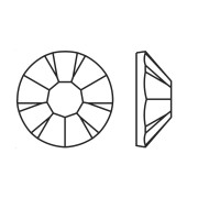 Strass Hotfix Cristal Preciosa 2 mm - Citrine x36