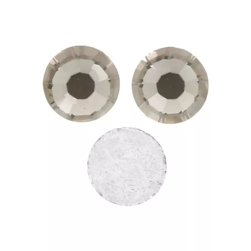 Strass Hotfix Cristal Preciosa 2 mm - Black Diamond x36