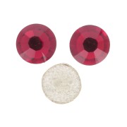 Strass para pegar Cristal Preciosa 2 mm - Light Siam x36