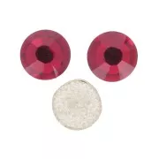 Strass para pegar Cristal Preciosa 2 mm - Light Siam x36