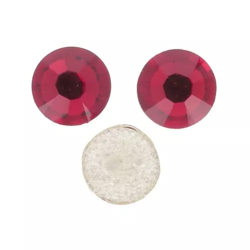 Strass para pegar Cristal Preciosa 2 mm - Light Siam x36
