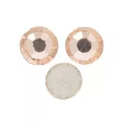 Strass para pegar Cristal Preciosa 2 mm - Light Peach x36