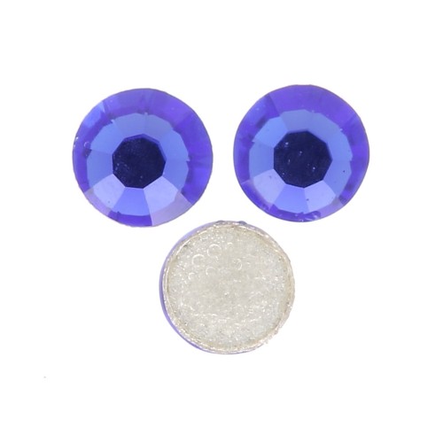 Strass para pegar Cristal Preciosa 2 mm - Sapphire x36