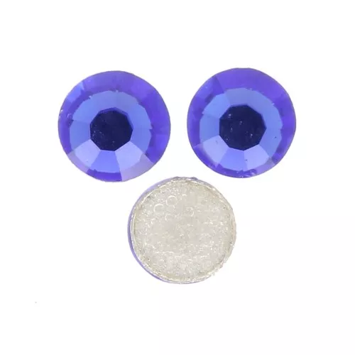 Strass para pegar Cristal Preciosa 2 mm - Sapphire x36