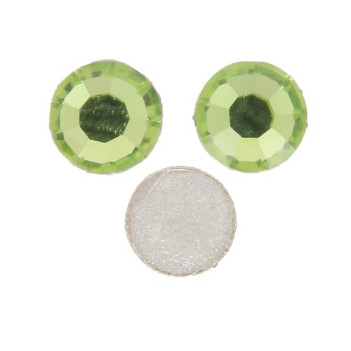 Strass para pegar Cristal Preciosa 2 mm - Peridot x36