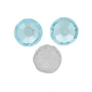 Strass para pegar Cristal Preciosa 2 mm - Aqua Bohemica x36