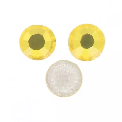 Strass para pegar Cristal Preciosa 2 mm - Citrino x36