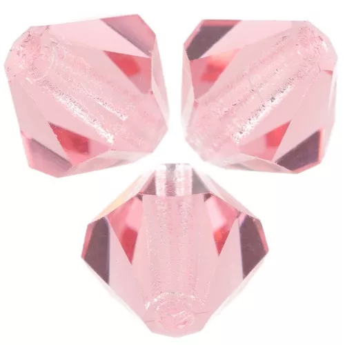 Cuentas arandela beads - Bead 6 mm - Rose Peach x12