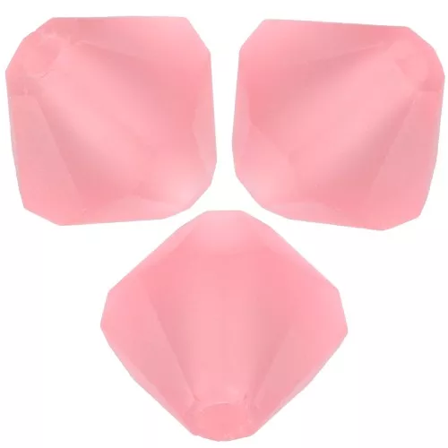 Cuentas arandela - Cuenta 6 mm - Rose Peach Matt x12