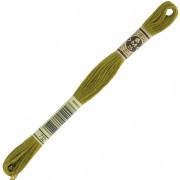 Hilo de bordar DMC Mouliné Special 117 MC - Oliva (732) x8m