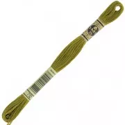 Hilo de bordar DMC Mouliné Special 117 MC - Oliva (732) x8m