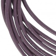 Cordón de cuero 1,5 mm Cinnamon x 2 m