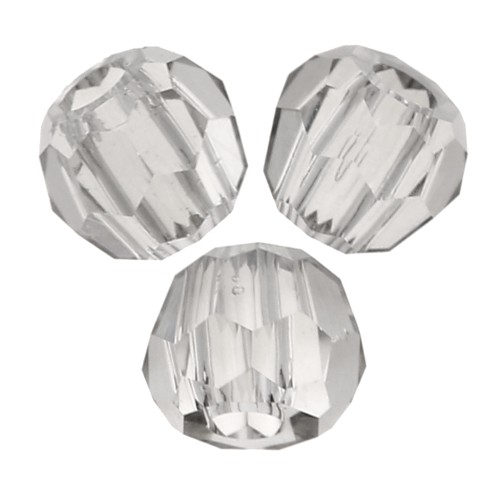 Cristal redondo PureCrystal 5000 2 mm - Crystal Silver Shade x50
