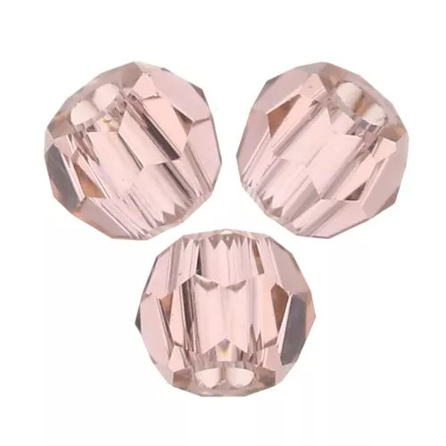 Cristal redondo PureCrystal 5000 2 mm - Vintage rosa x50