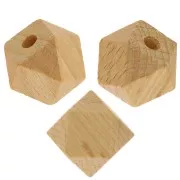 Redondas de madera barnizada 20 mm x10