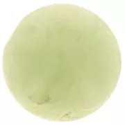 Cabuchón - Cabochon rond en résine translucide 14 mm - Lichen marbré x1 Cabochon rond en résine translucide 14 mm - Lichen marbré x1