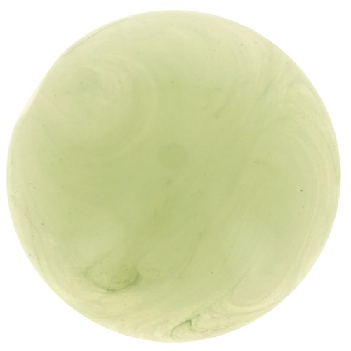 Cabujón redondo de resina opaca 14 mm - Liquen jaspeado x1