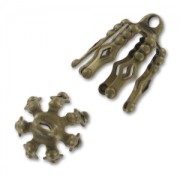 Casquillas 11x9 mm bronce x10|raw }}