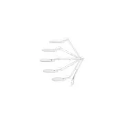 Lupa LED con clip - Prym - Blanca x1