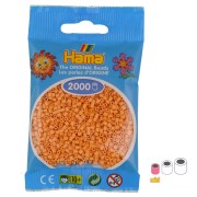 Perlas de planchar Hama MINI 2,5 mm - Albaricoque (n°105) x2000