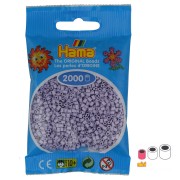Perlas de planchar Hama MINI 2,5 mm - Lavanda claro (n°106) x2000