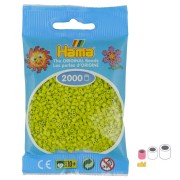 Perlas de planchar Hama MINI 2,5 mm - Lima (n°104) x2000|raw }}