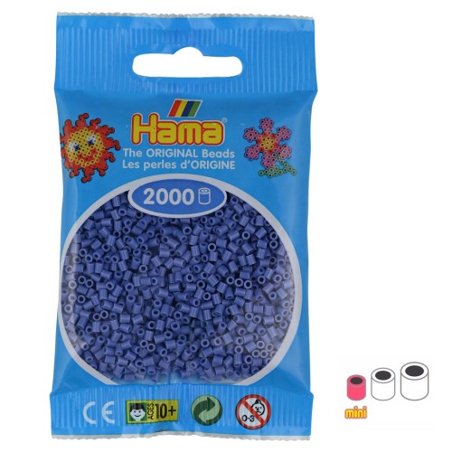 Perlas de planchar Hama MINI 2,5 mm - Lavanda (n°107) x2000