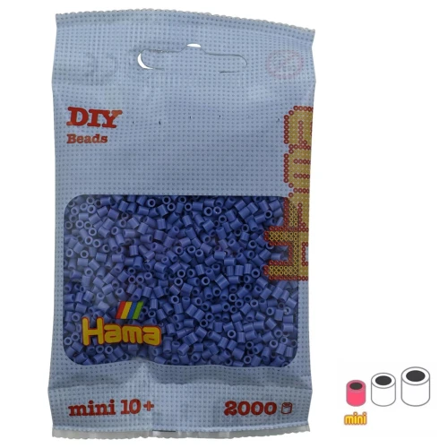 Perlas de planchar Hama MINI 2,5 mm - Lavanda (n°107) x2000