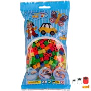 Perlas de planchar Hama MAXI 10 mm - Mezcla de colores neón (n°51) x500|raw }}