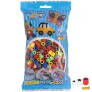 Perlas de planchar Hama MAXI 10 mm - Mix 7 colores x500