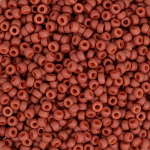 Cuentas Rocalla Miyuki 11/0 2315 - Mate opaco terracota x 100 g