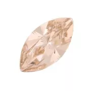 Navetas PureCrystal 4228 Baberos 6x3 mm Silk x4