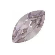 Navetas PureCrystal 4228 6x3 mm Smoky Mauve x4
