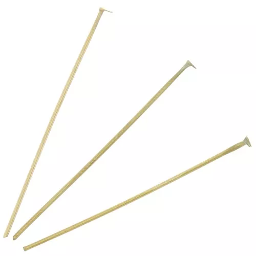 Clavos de cabeza plana 30x0,6 mm - Acero inoxidable 304L Dorado x10