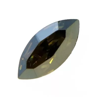 PureCrystal 4228 Baberos 6x3 mm Cristal Bronce Sombra x4
